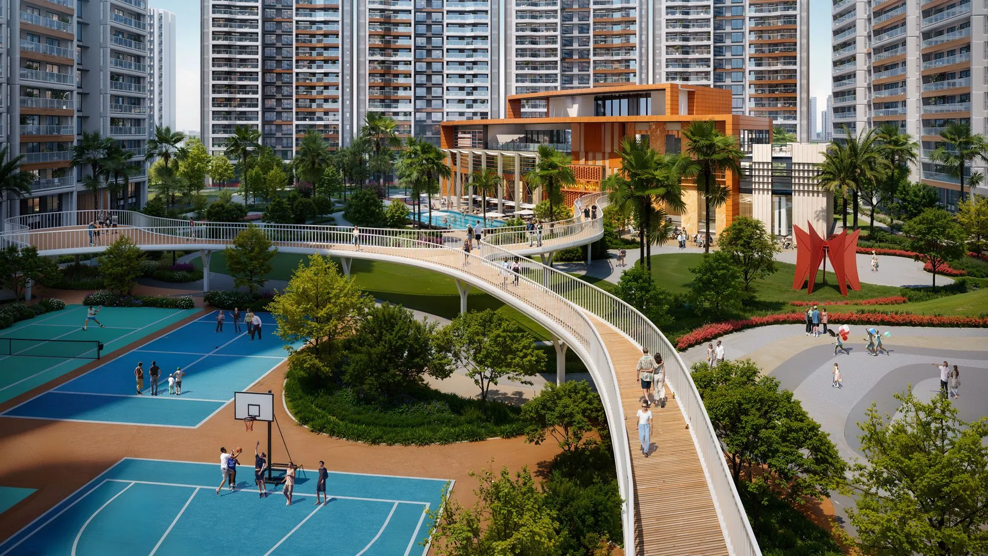 Residential at The Prestige Place